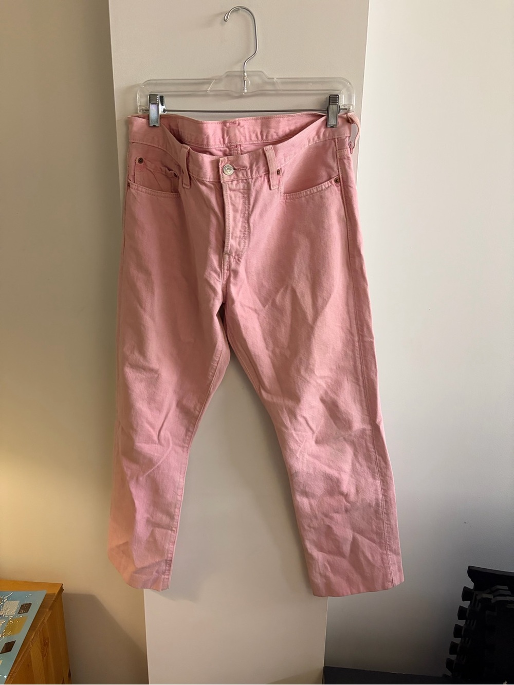 Levi's Pink Women's Straight-Leg Jeans